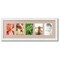 ArtToFrames Collage Photo Picture Frame with 5 - 4x6 inch Openings, Framed in White with Over 62 Mat Color Options and Plexi Glass (CSM-3966-153)